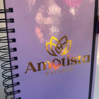 AGENDA/ CUADERNO A5 FOIL