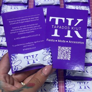 TARJETA DE AGRADECIMIENTO + CARAMELO