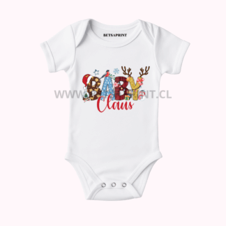 BODY BLANCO BABY CLAUS MODELO 10