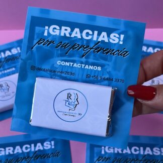 TARJETA MAS CHOCOLATE TOP RUSS